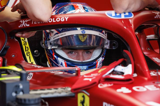 Leclerc: Nem sequer estamos perto dos mais rápidos