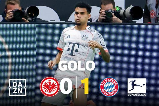 Recorde: Luis Díaz só precisou de 15 segundos para marcar