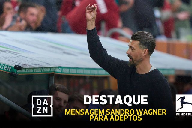 «Falem agora»: Augsburgo vence e treinador provoca os próprios adeptos
