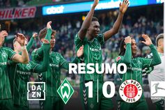 Golo em 105 segundos decide Bremen-St. Pauli
