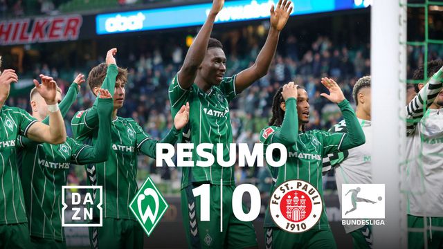 Golo em 105 segundos decide Bremen-St. Pauli