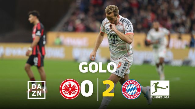 Golaço! Harry Kane amplia vantagem do Bayern de fora da área