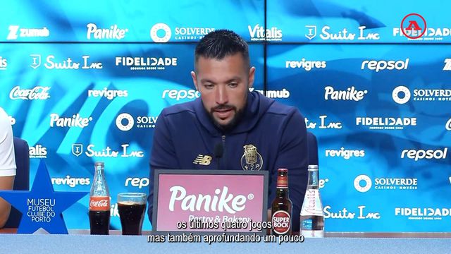 Farioli: «Mourinho? Estudámos com maior profundidade o período anterior»