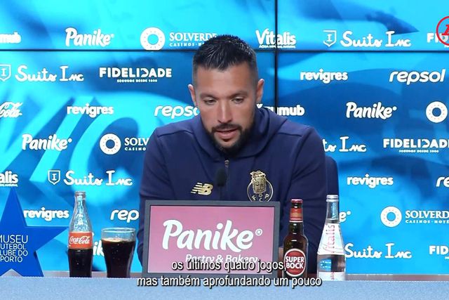 Farioli: «Mourinho? Estudámos com maior profundidade o período anterior»