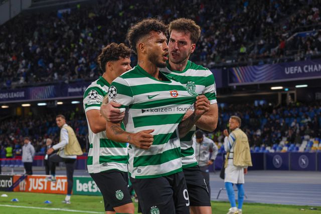 Sporting: este ainda não é o melhor Suárez mas para lá caminha