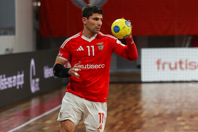 Águias sofreram em Guimarães