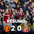 Manchester United bate Sunderland e continua série de vitórias em casa (resumo)