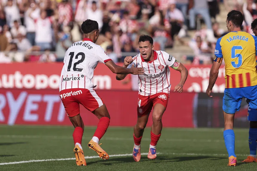 Girona ressuscita! Valência sofre em Montilivi