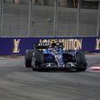 Williams no GP de Singapura