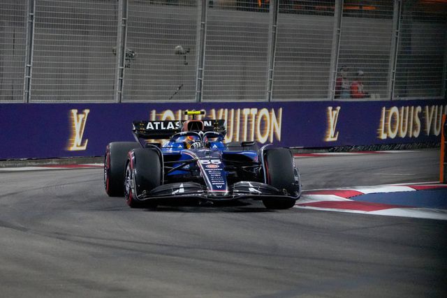 Williams no GP de Singapura