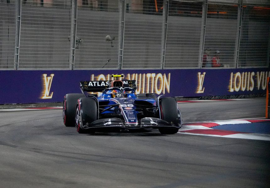 Williams no GP de Singapura