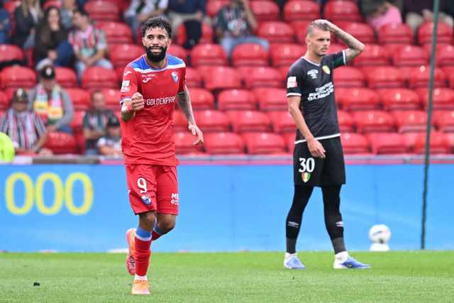 Goleador dos galos continua a não deixar os seus créditos por mãos alheias - Foto: Fernando Veludo/LUSA