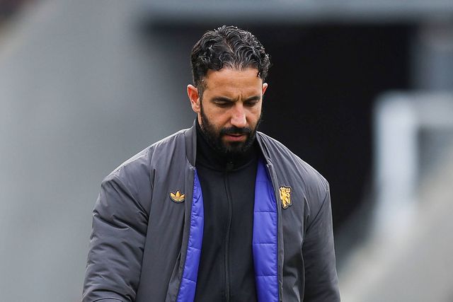 Ruben Amorim com o lugar em risco no Manchester United