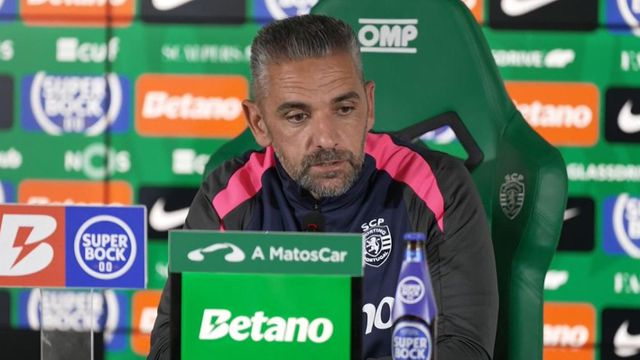 Rui Borges: «Os treinadores estão fartos de se queixar da sobrecarga»