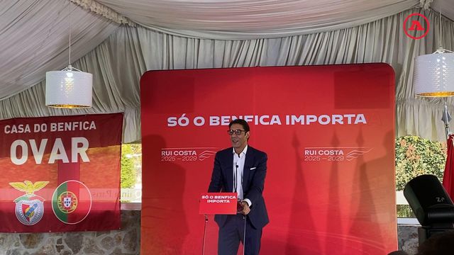 Rui Costa: «A partir das eleições a primeira missão do presidente será de novo unir a nossa família+