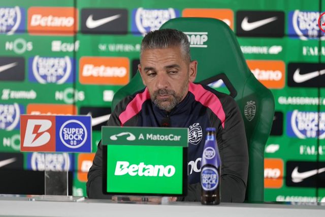 Rui Borges: «O futebol tem destas coisas... de repente há uma mão ou um desvio»