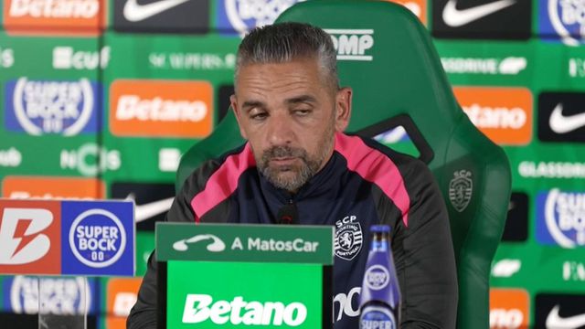 Rui Borges: «O futebol tem destas coisas... de repente há uma mão ou um desvio»