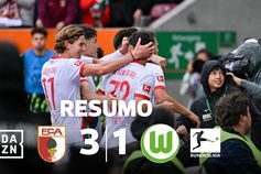 Amoura assiste mas Wolfsburgo perde