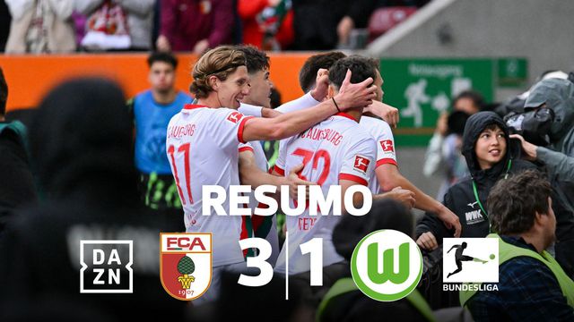 Amoura assiste mas Wolfsburgo perde