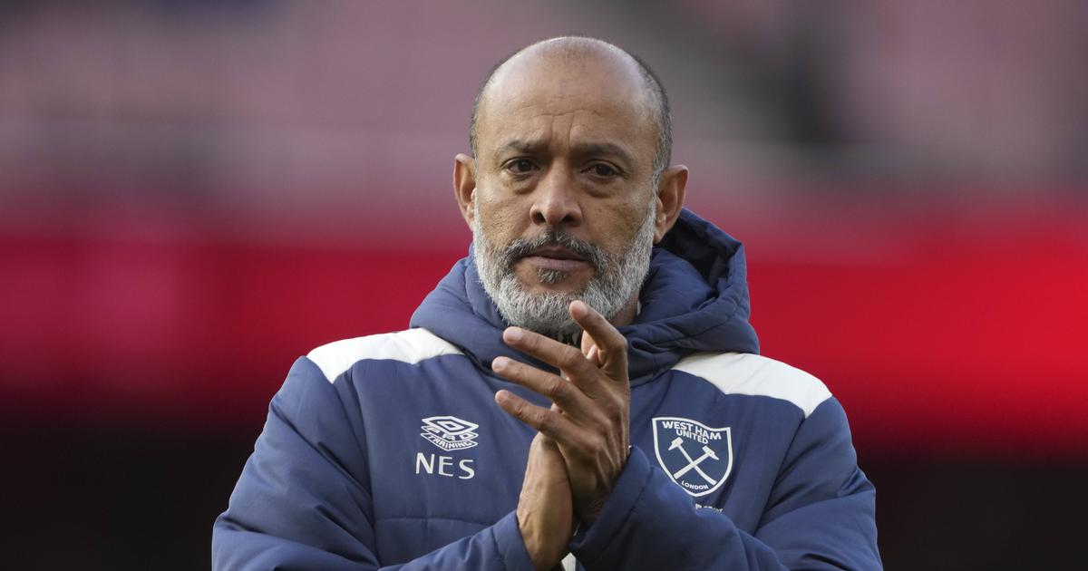 Nuno Espírito Santo tenta milagre para não ser despedido do West Ham