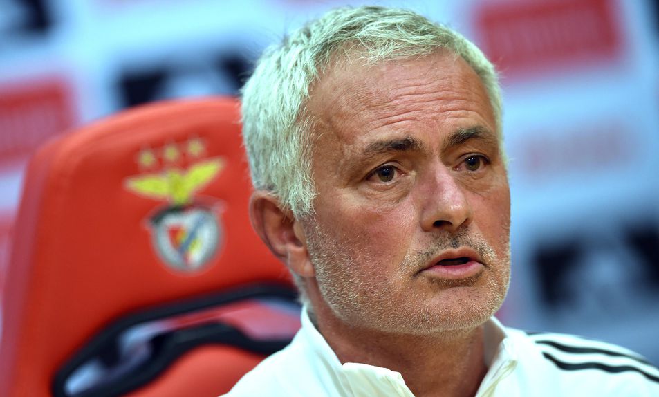 José Mourinho, treinador do Benfica - Foto Miguel Nunes