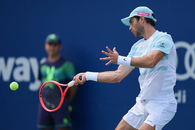 Nuno Borges está pela primeira vez nos oitavos de final do Masters 1000 de Xangai. IMAGO