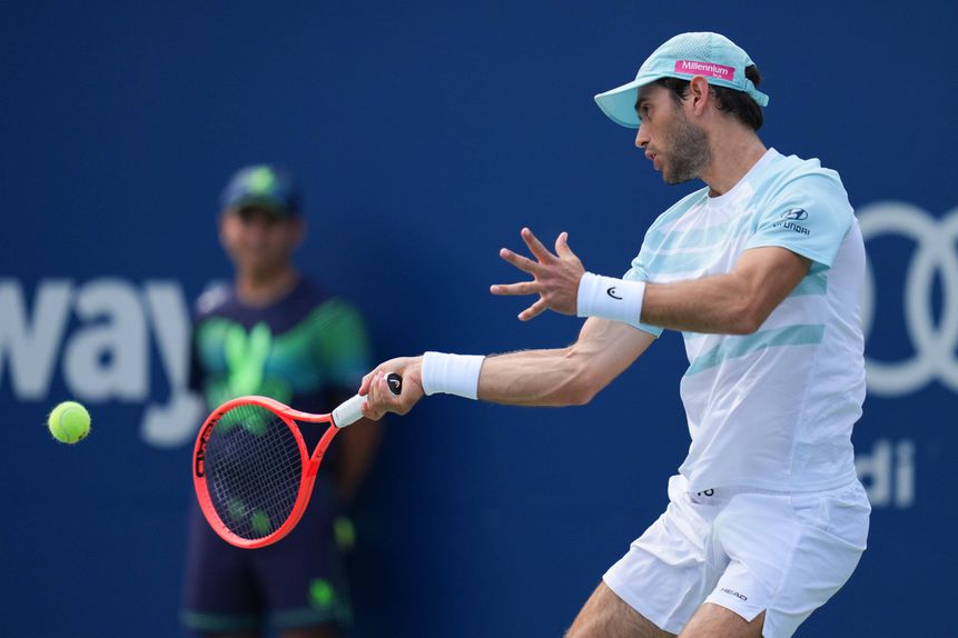 Nuno Borges está pela primeira vez nos oitavos de final do Masters 1000 de Xangai. IMAGO