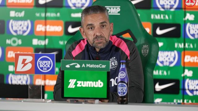 «Derrotas com Benfica, FC Porto e Nápoles? Isso a mim diz-me pouco ou nada»