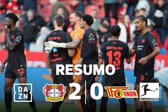 Asneira incrível do guarda-redes na visita de Diogo Leite a Leverkusen