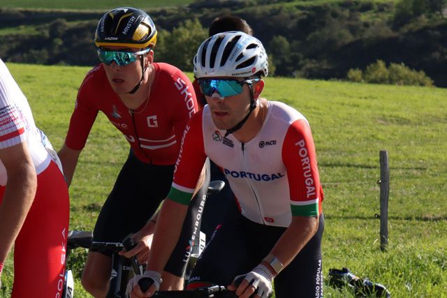 Lucas Lopes 8.º no Euro sub-23, Vollering é campeã de elite