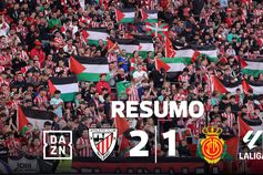 Nem o golaço de Samú Costa evitou o regresso do Ath. Bilbao às vitórias (resumo)