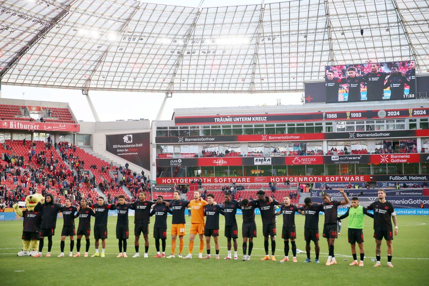 Equipa do Leverkusen