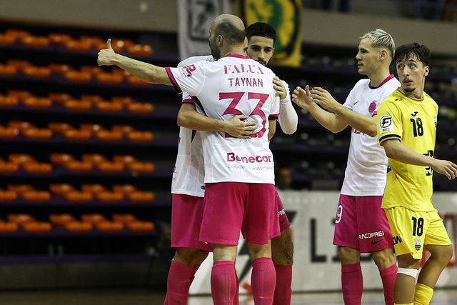 Festejos do Sporting frente ao Ferreira do Zêzere - Foto: Sporting