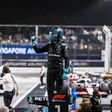 GP de Singapura: George Russell na pole position