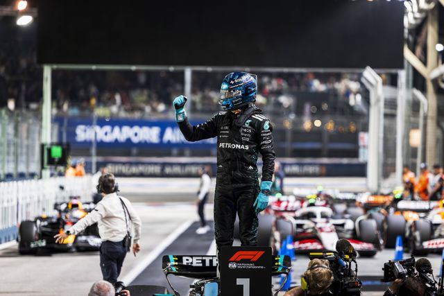 GP de Singapura: George Russell na pole position
