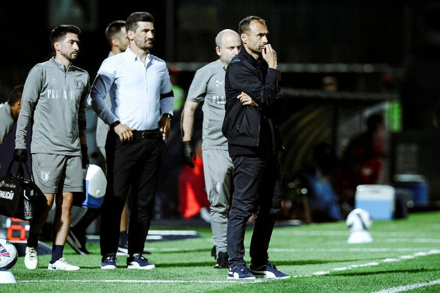 Treinador dos minhotos acredita no regresso aos triunfos no duelo diante do Arouca