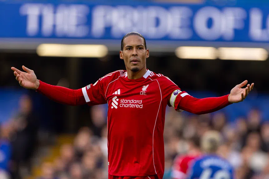 Liverpool afunda! Van Dijk atira a toalha?