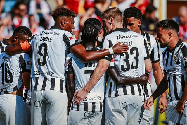 Portimonense empata com UD Leiria no Estádio Municipal de Portimão - Foto: Portimonense