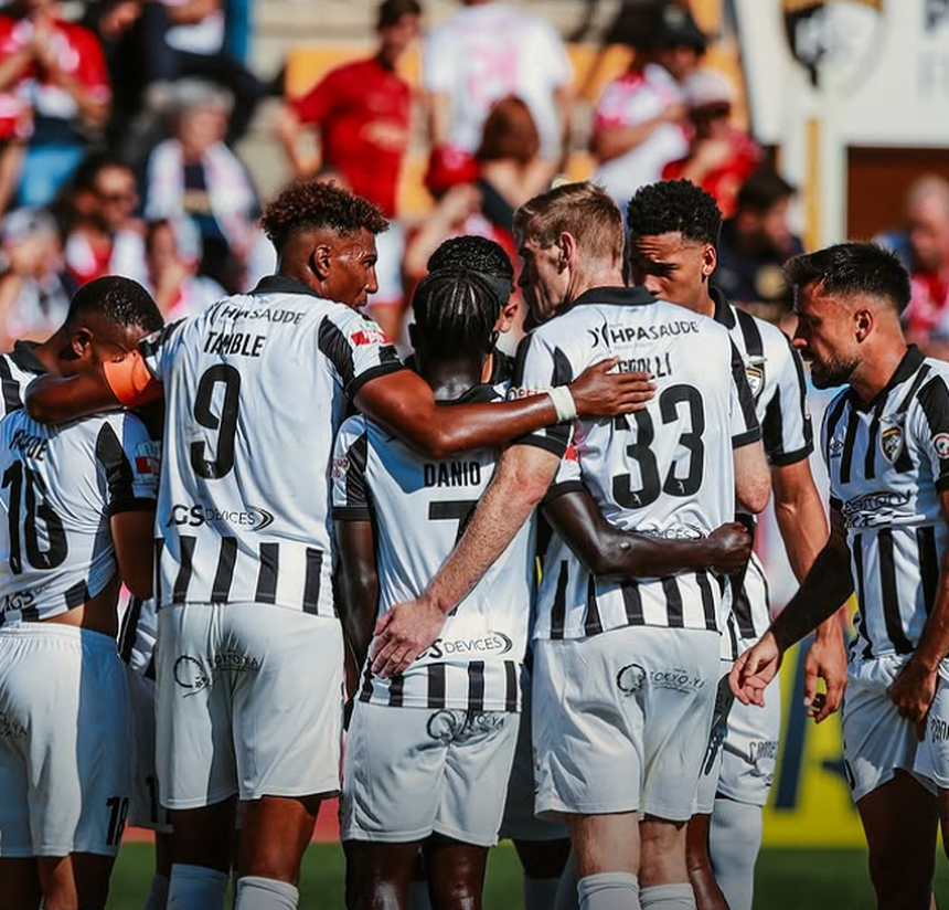Portimonense empata com UD Leiria no Estádio Municipal de Portimão - Foto: Portimonense