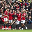 Reação do Manchester United chegou com três pontos e baliza a zeros