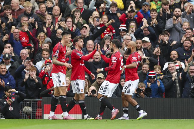 Reação do Manchester United chegou com três pontos e baliza a zeros