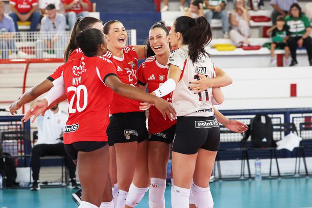 Benfica conquista a Supertaça feminina frente ao Sporting