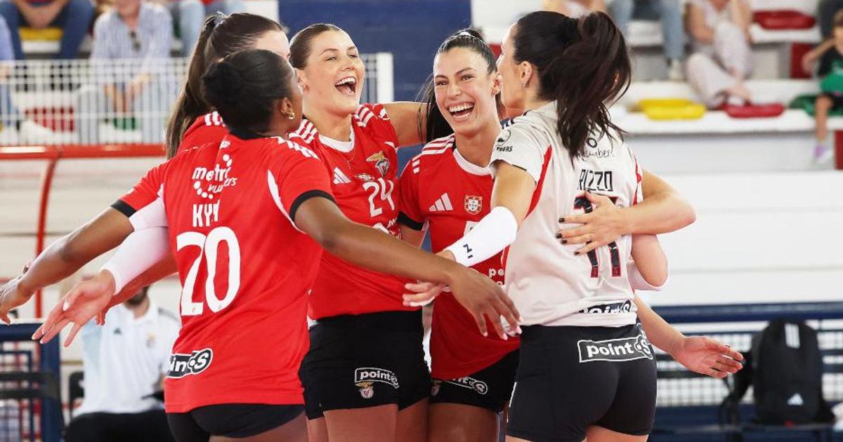ベンフィカは、スポーツに対して女性のスーパーカップを征服します