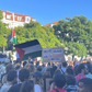 Manifestação pró-Palestina em Lisboa ocupa Rossio e provoca um ferido