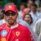 Lewis Hamilton, piloto da Ferrari