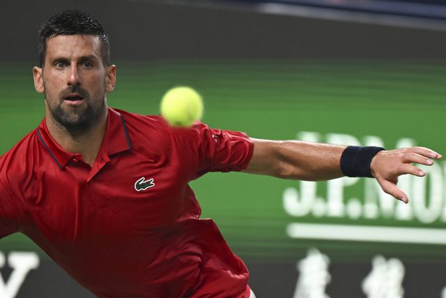 Djokovic revela 'problema' em Xangai: «As contas da lavandaria vão ser altas»