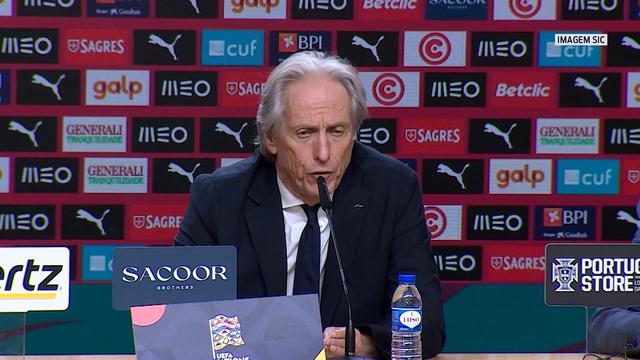 Jesus e a urgência de conversar com Ronaldo: «Isso não passa por mim»