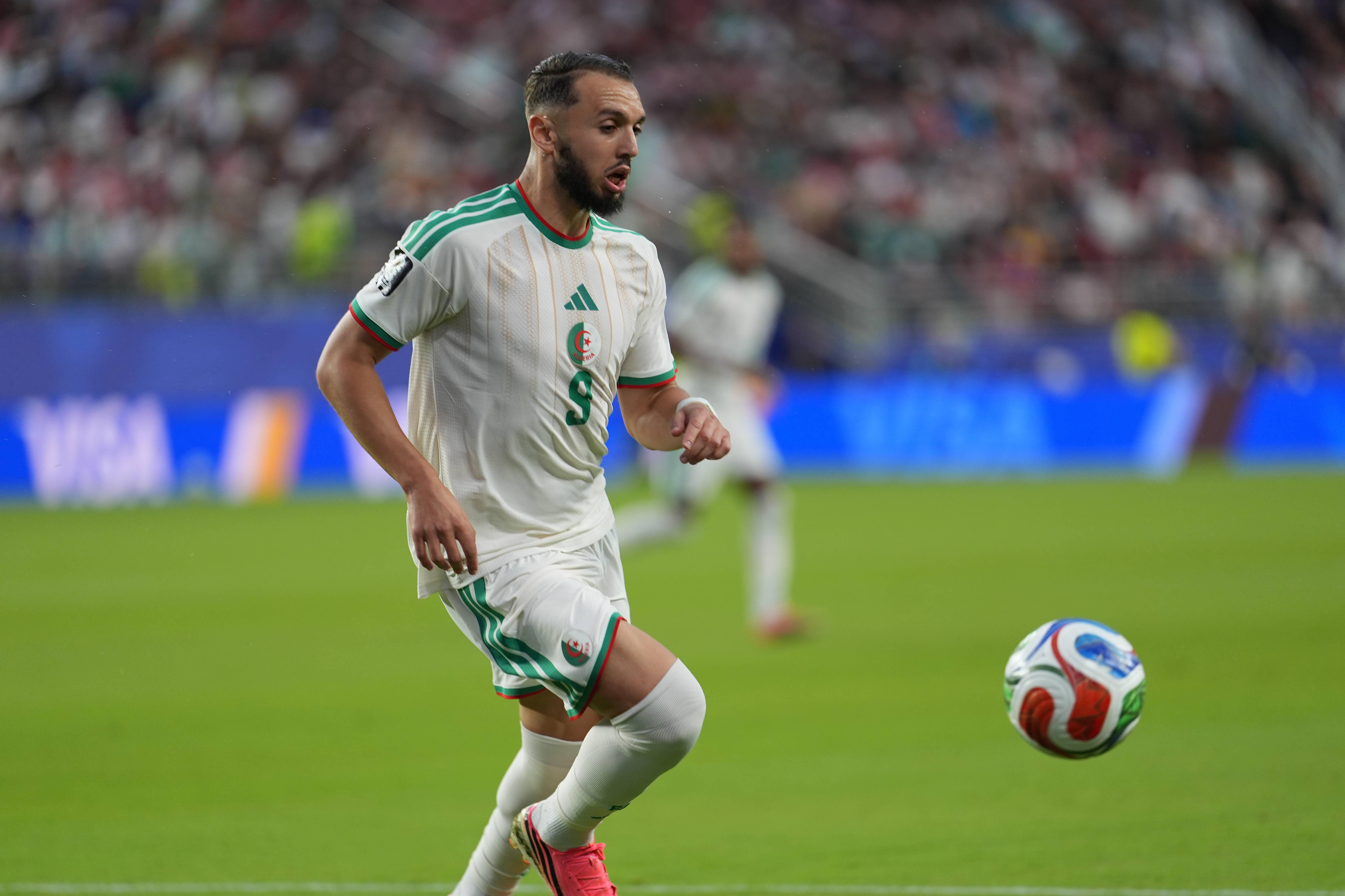 Amine Gouiri, Marselha/Argélia - com um incómodo na coxa, saiu da seleção por precaução, mas não se espera que falhe nenhum jogo pelo clube