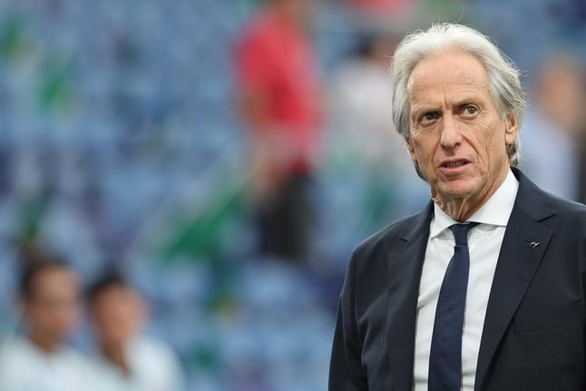 Jorge Jesus - Foto: Catarina Morais/Kapta+