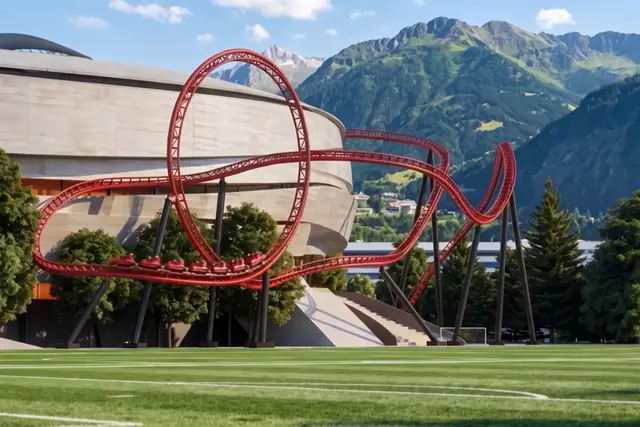 Imagem do Cervin Coliseum, futuro estádio do Sion - foto: FC SION
